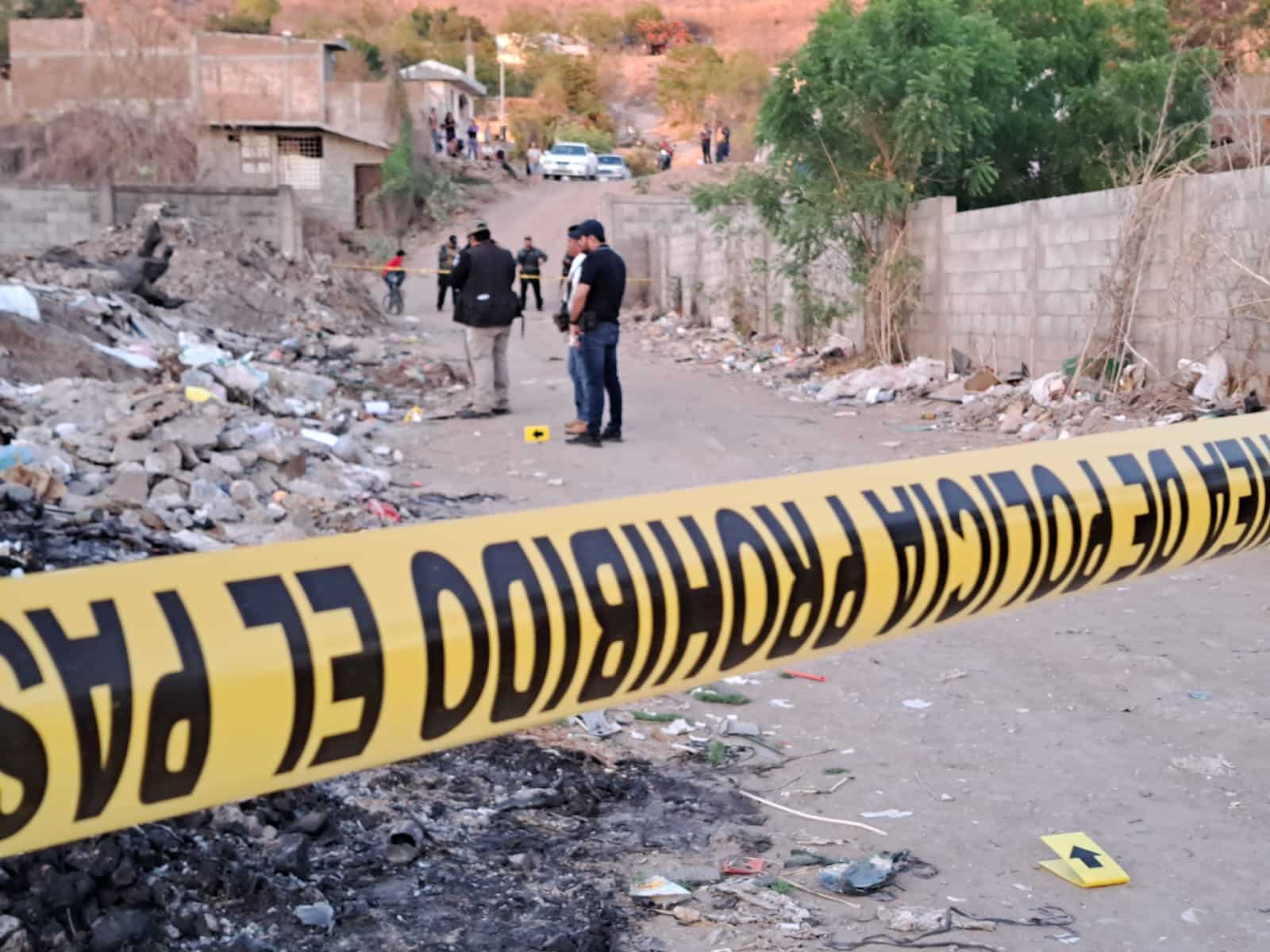 Policia hallan un cuerpo en Culiacán
