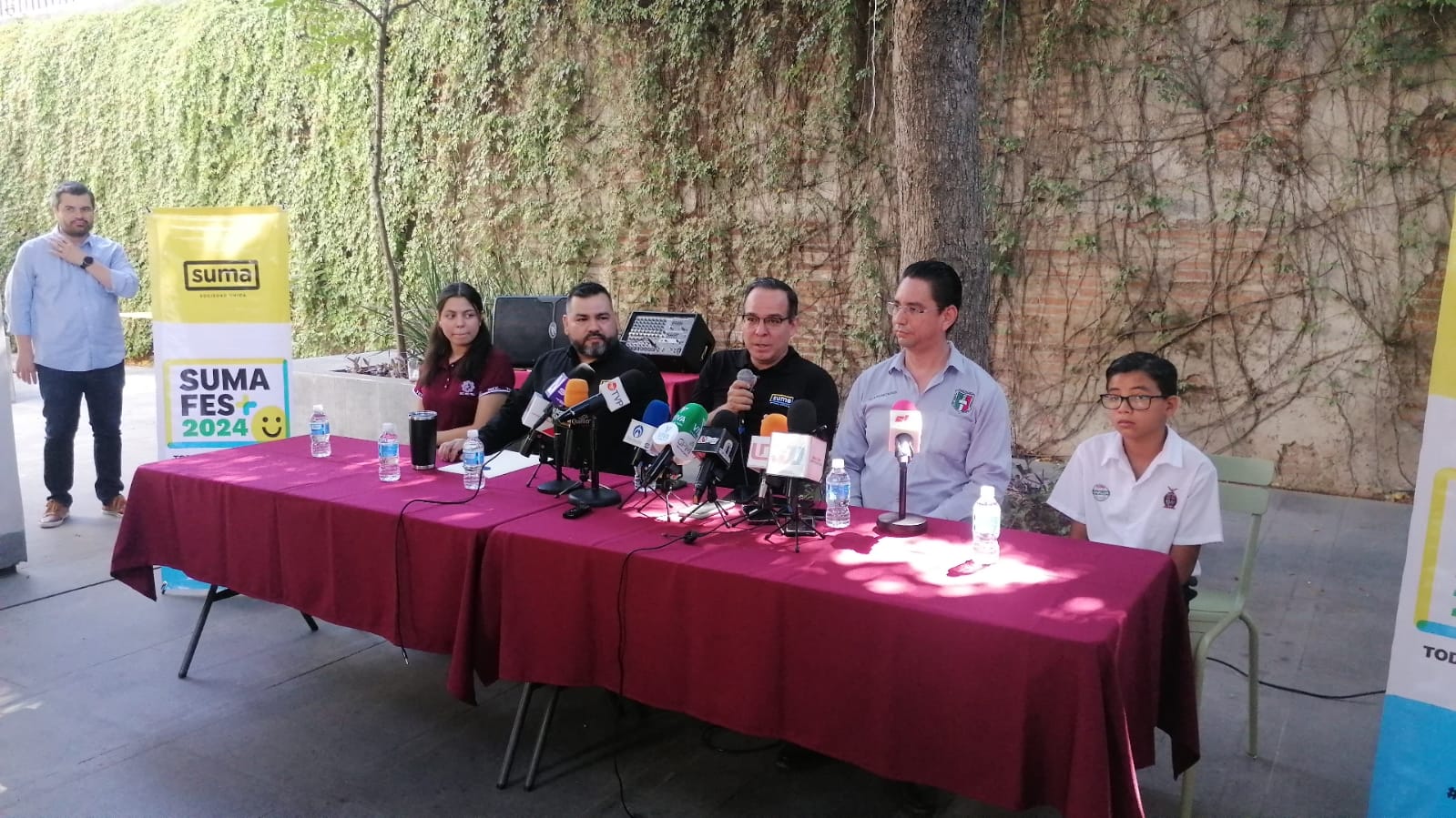 Conferencia de SUMA Fest 2024 en Culiacán 