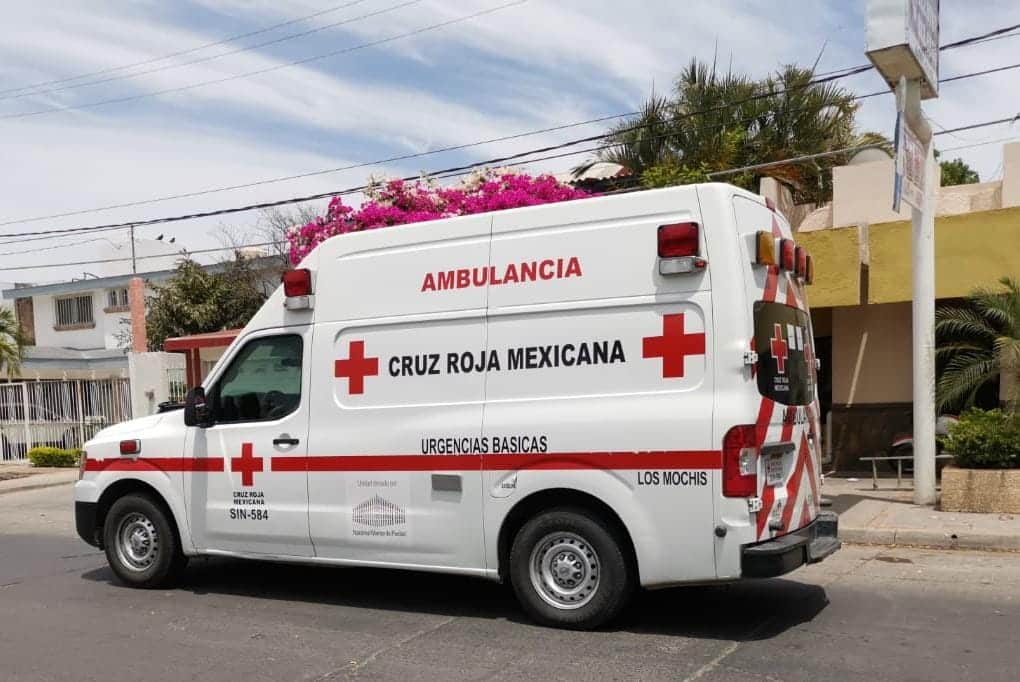 Ambulancia de la Cruz Roja