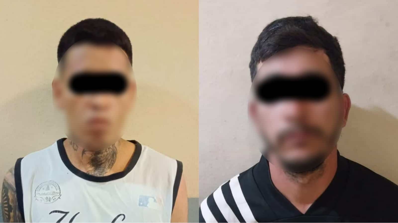 Detenidos en Mazatlán