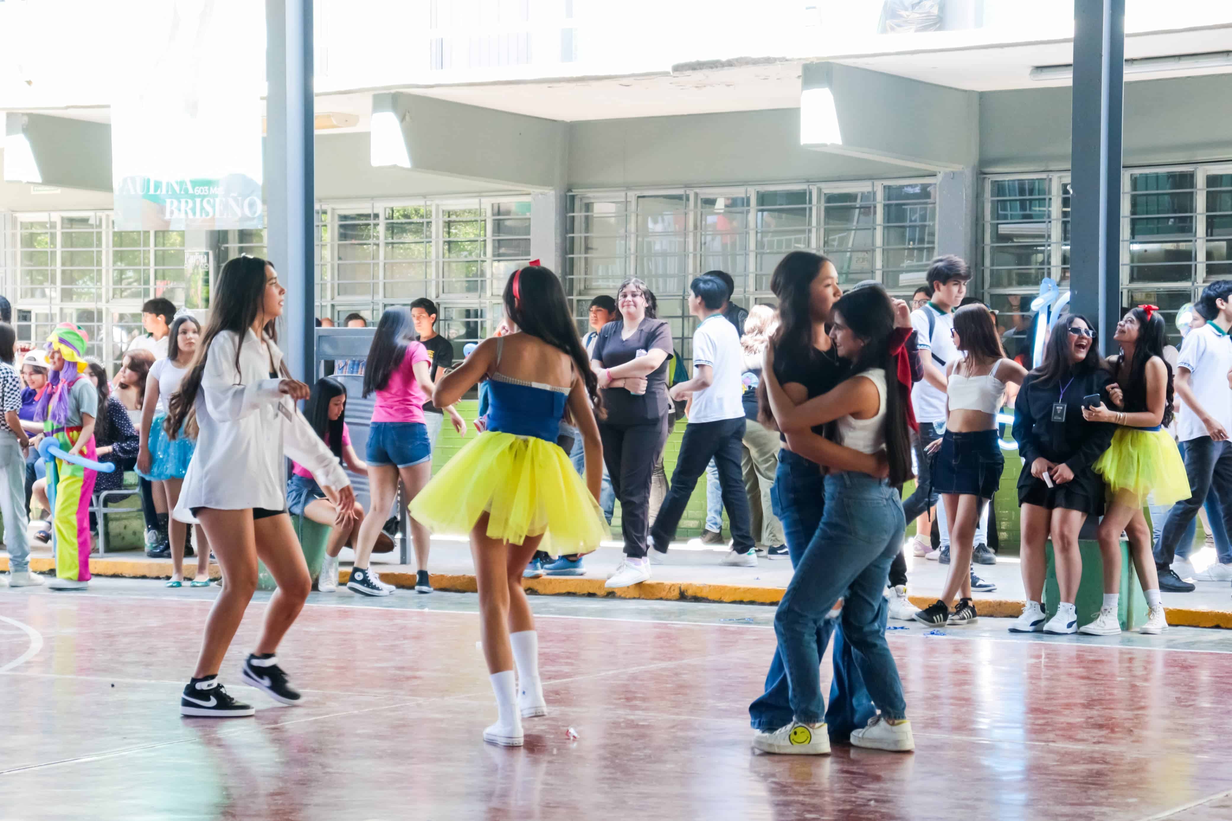 Festejos por el Día del Estudiante