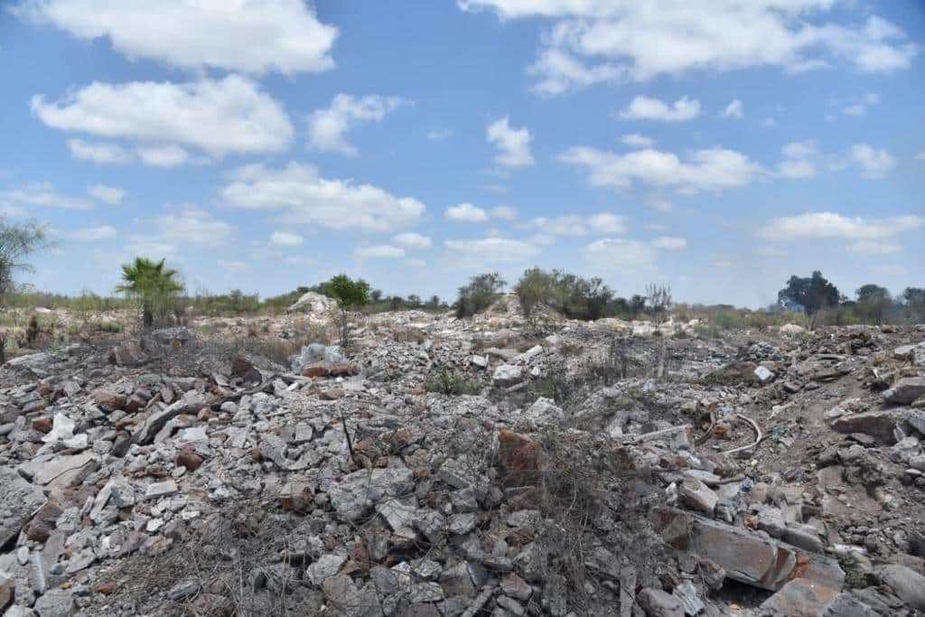 Terreno en el ejido 5 de Mayo