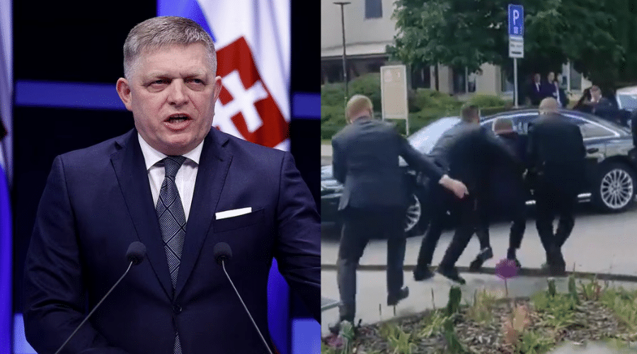 Primer ministro de Eslovaquia, Robert Fico, sufrió ataque a balazos