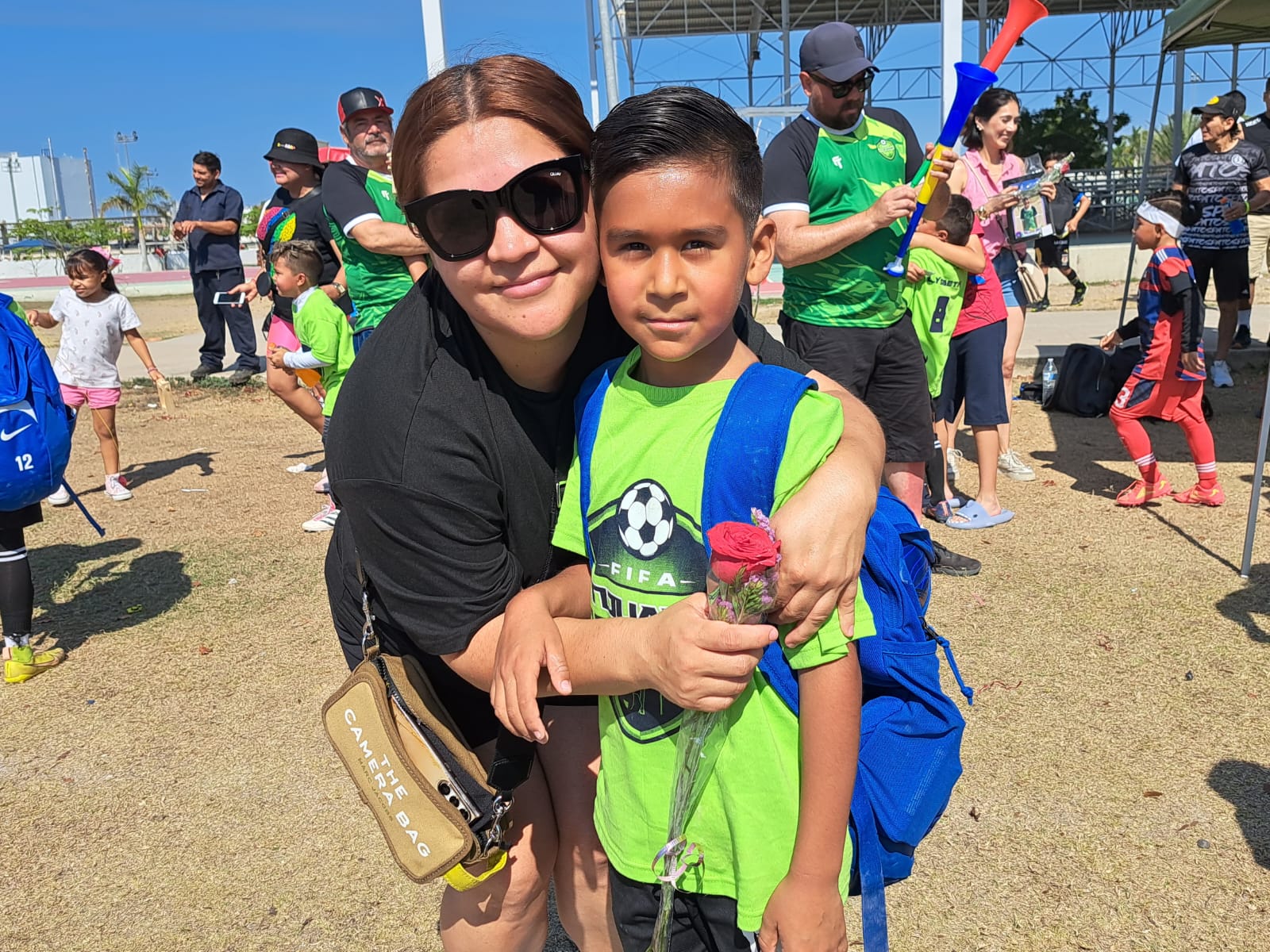 Futbol día de las madres