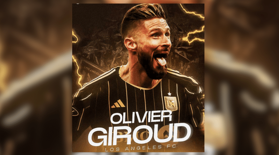 Oliver Giroud es presentado como nuevo fichaje del LA FC