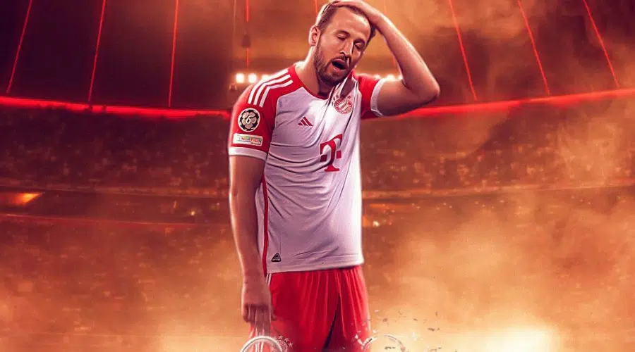 Harry Kane futbolista del Bayern Múnich