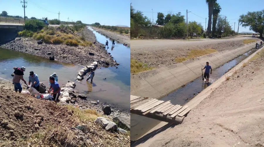 Personas denuncian saqueo de agua en canales de Cahuinahua