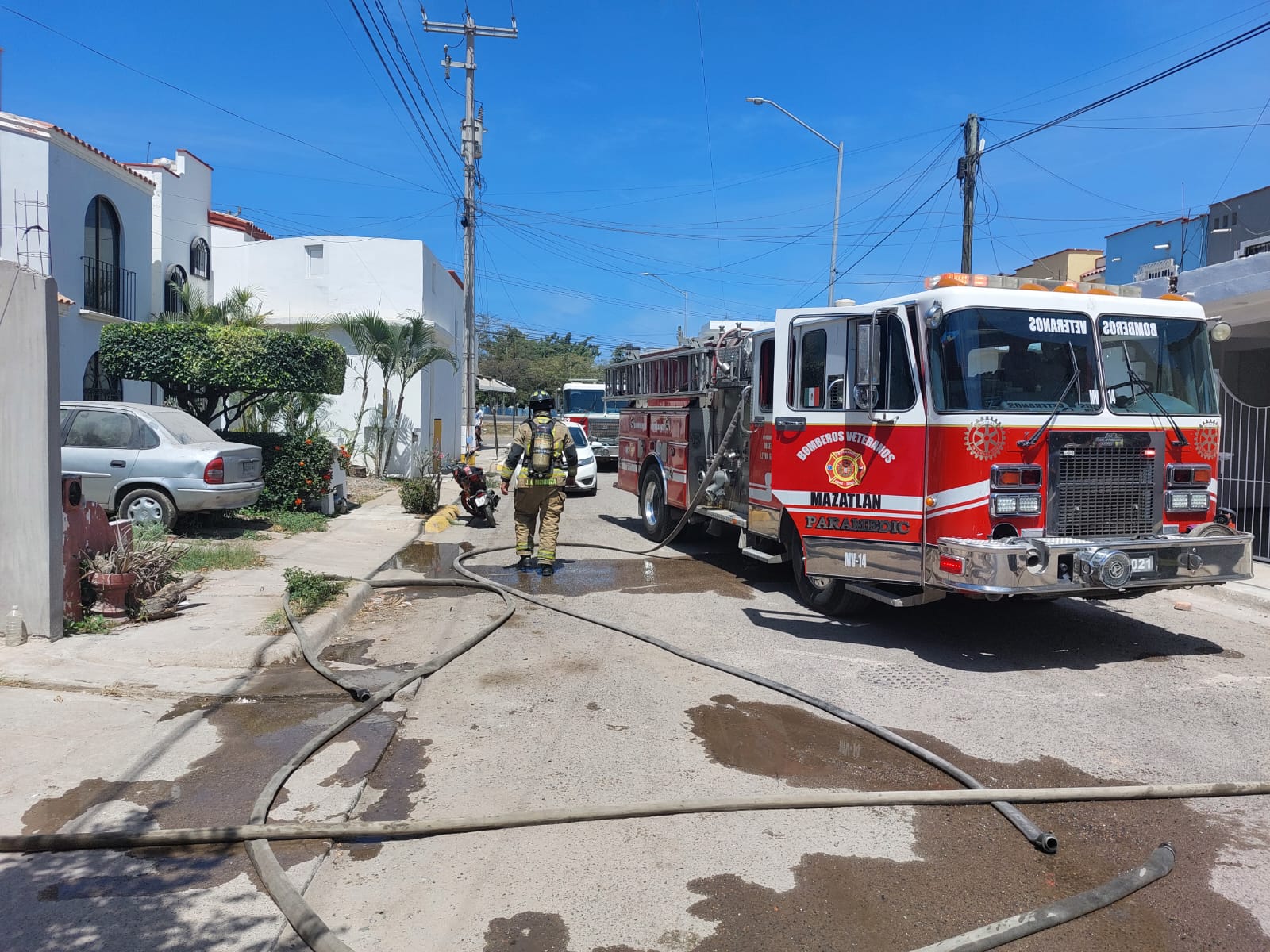 Bomberos Veteranos de Mazatlán