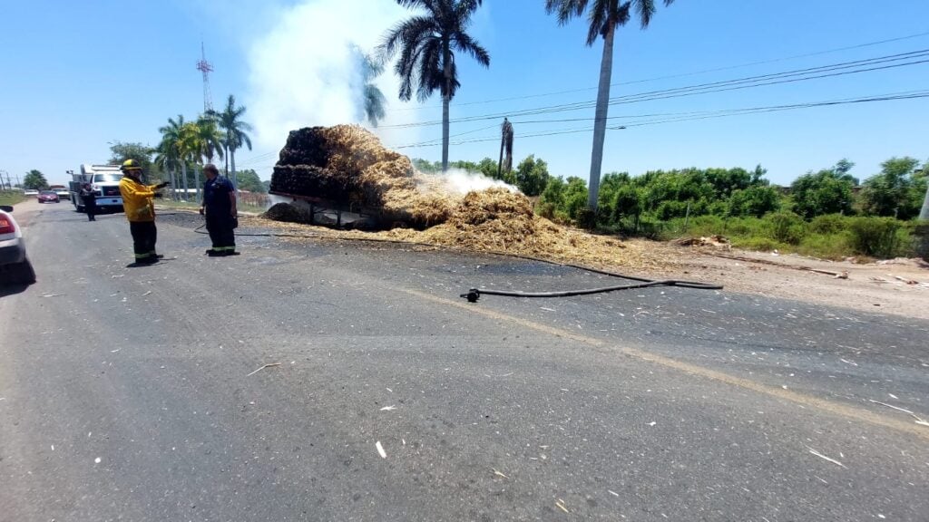 incendio pacas de pastura