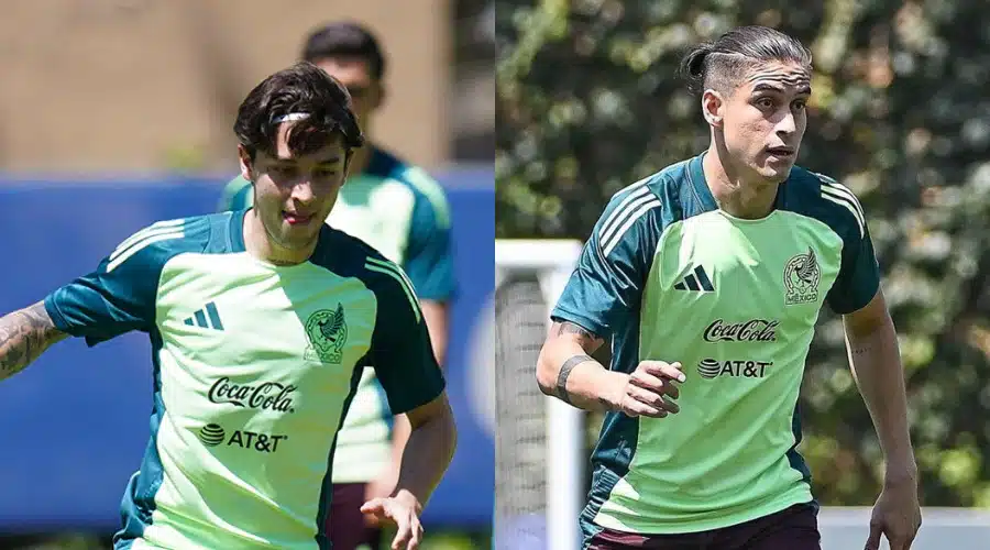 Sinaloenses Jordan Carrillo y Alexis Peña ya se concentran con la Selección Mexicana