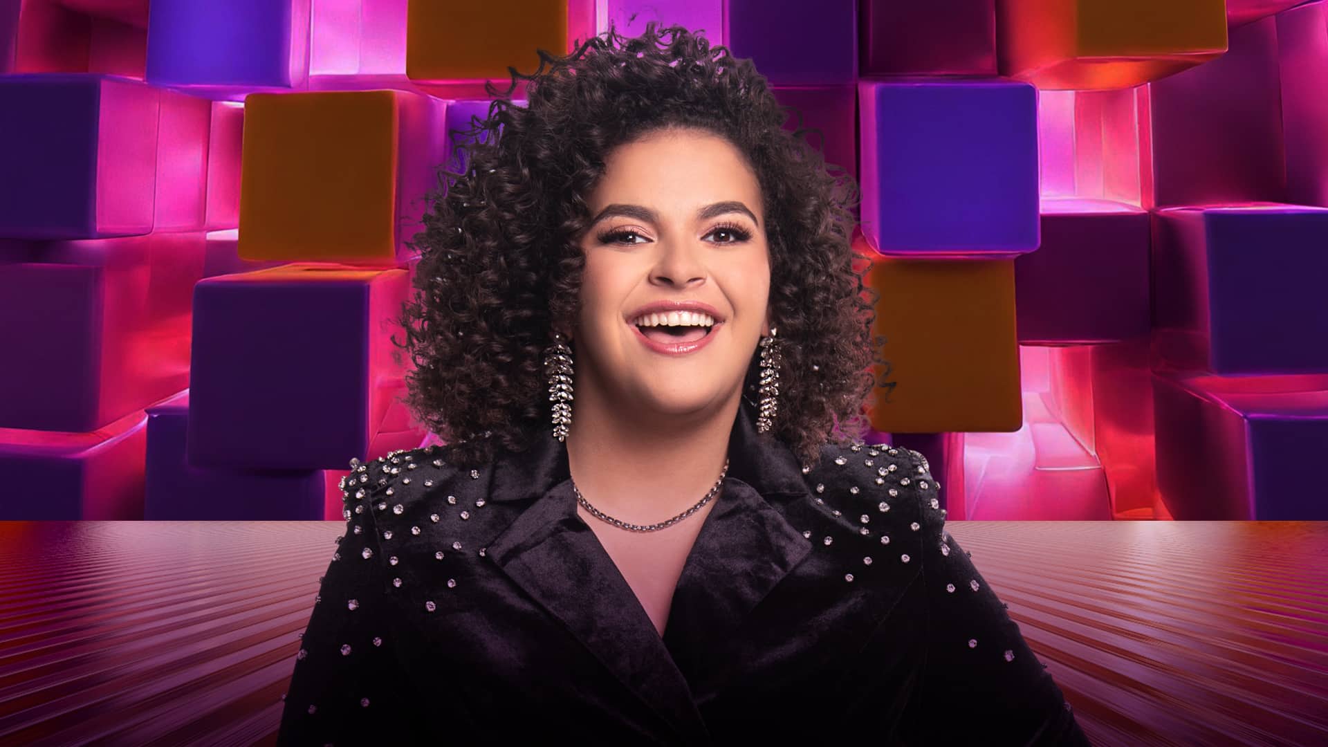 Lucero Mijares de Juego de Voces