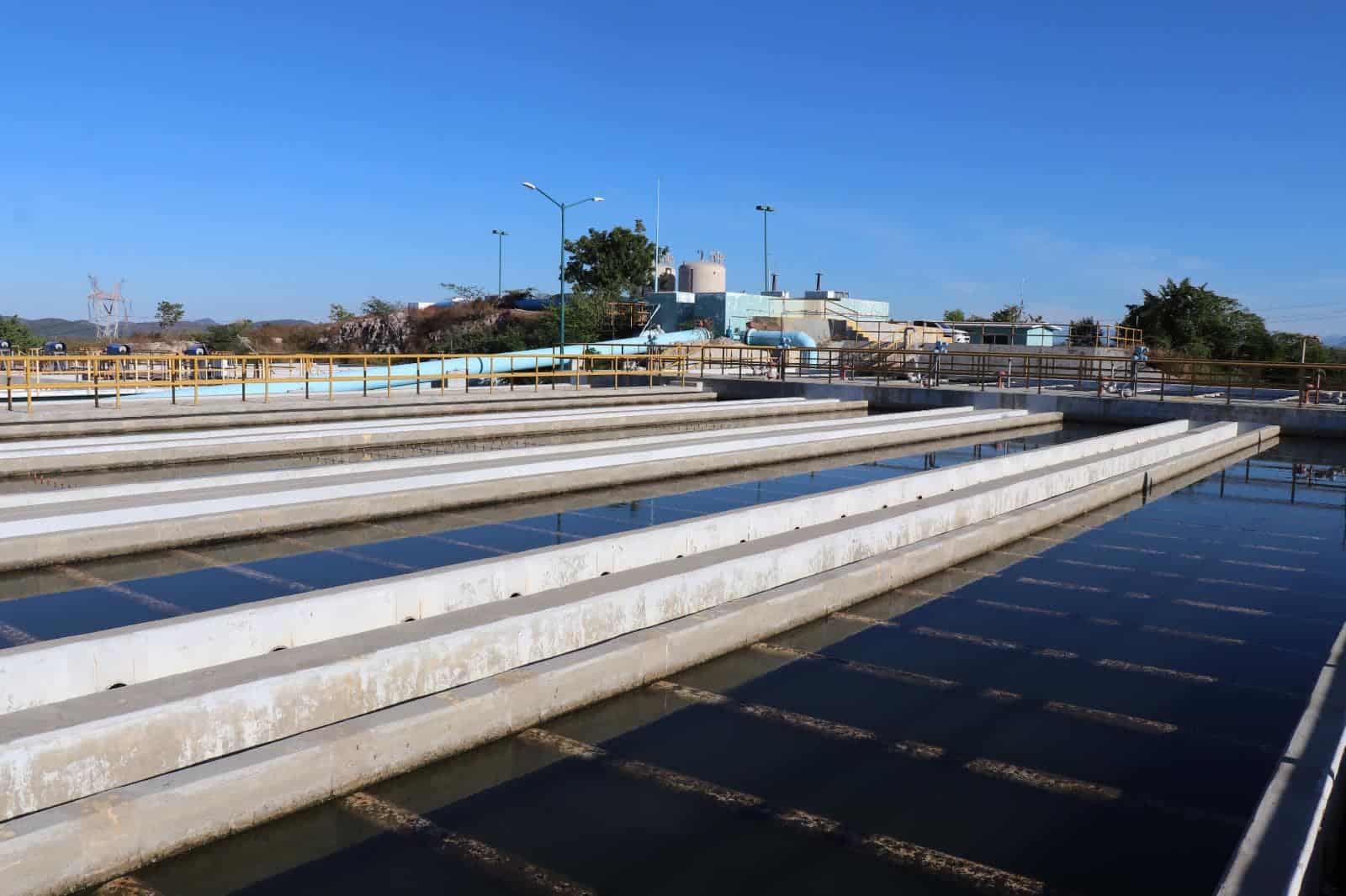 Planta potabilizadora de Los Horcones