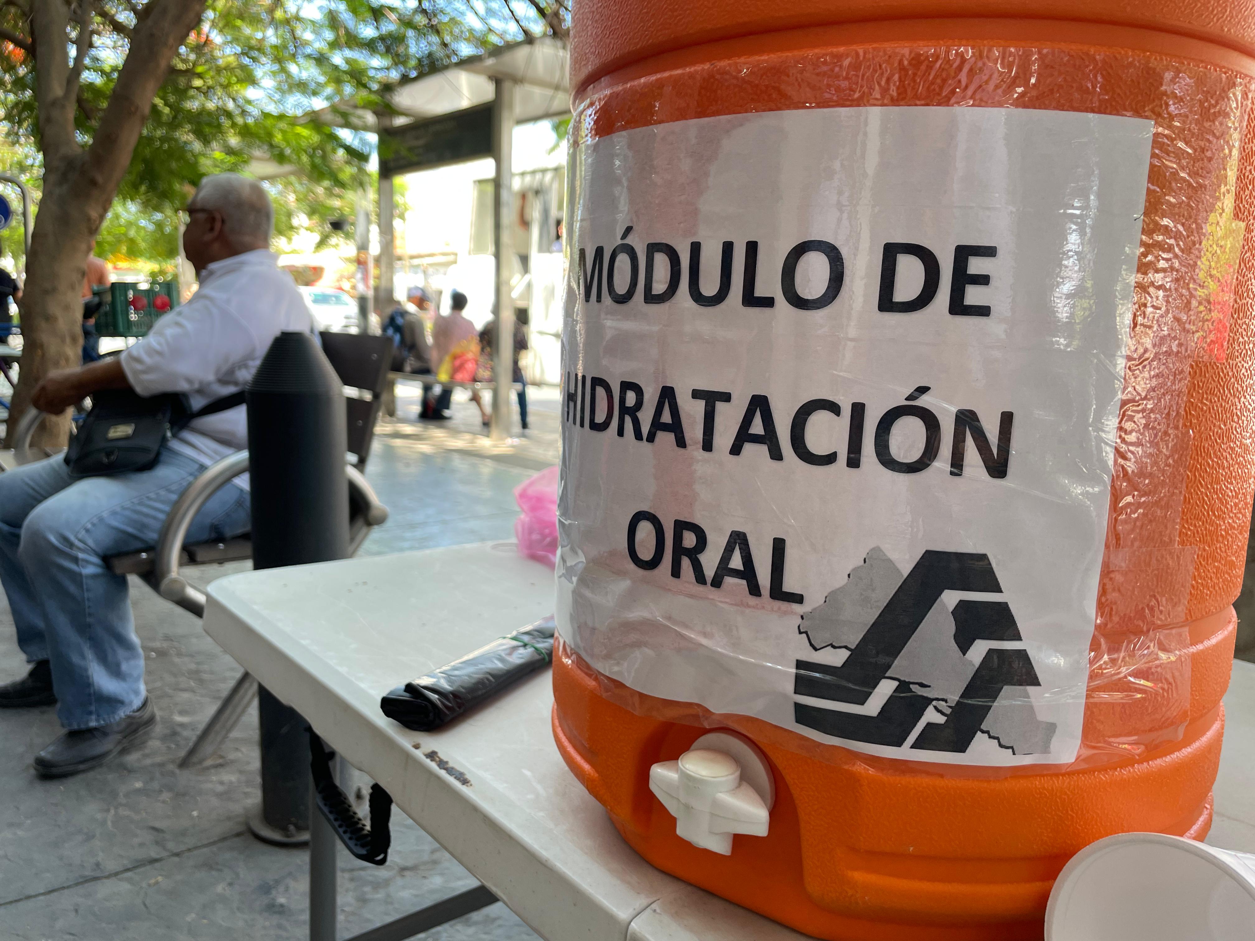 Punto de hidratación
