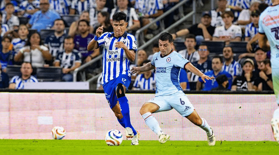 cruz azul vs monterrey