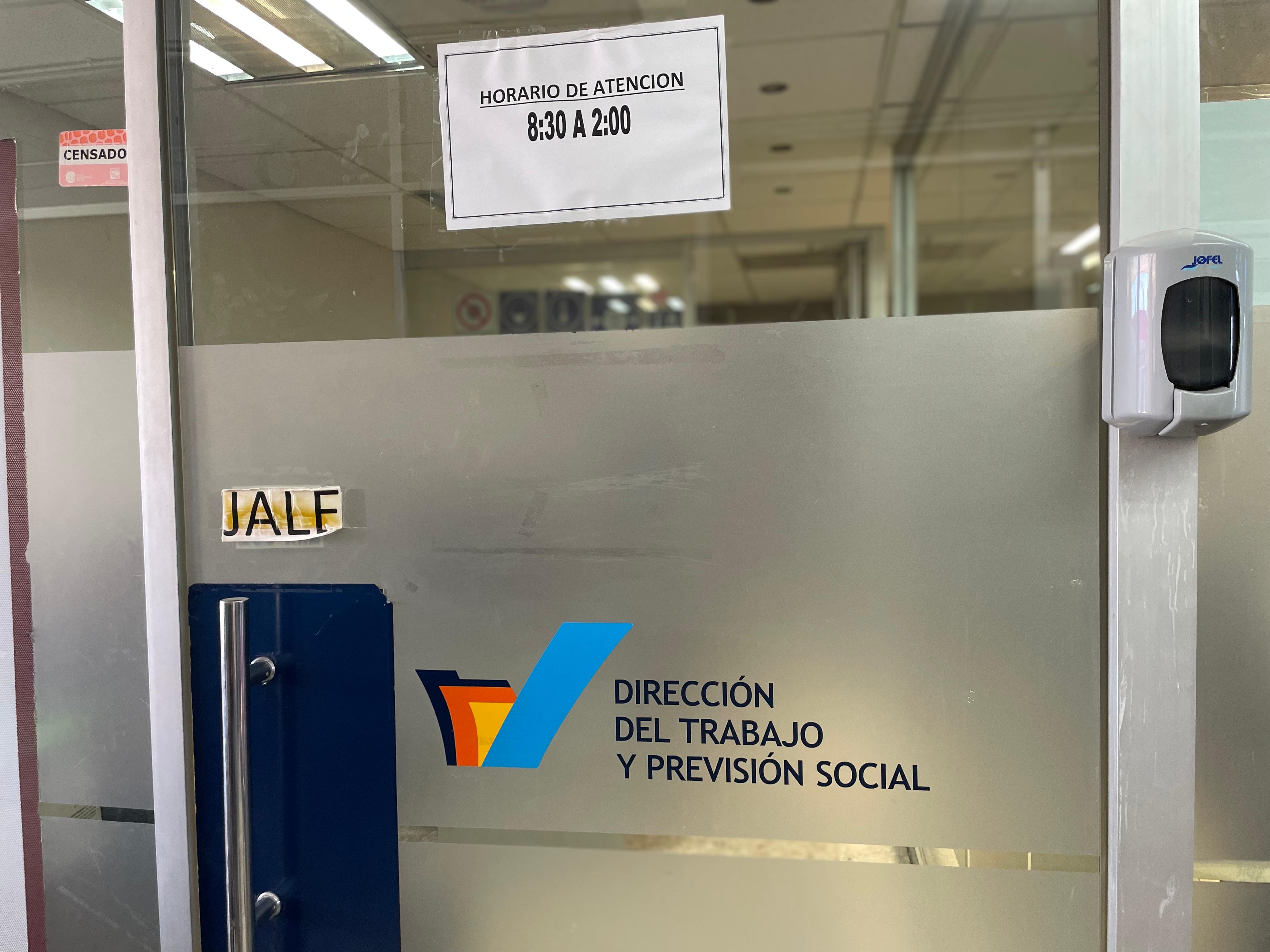 Oficina del Trabajo y Previsión Social