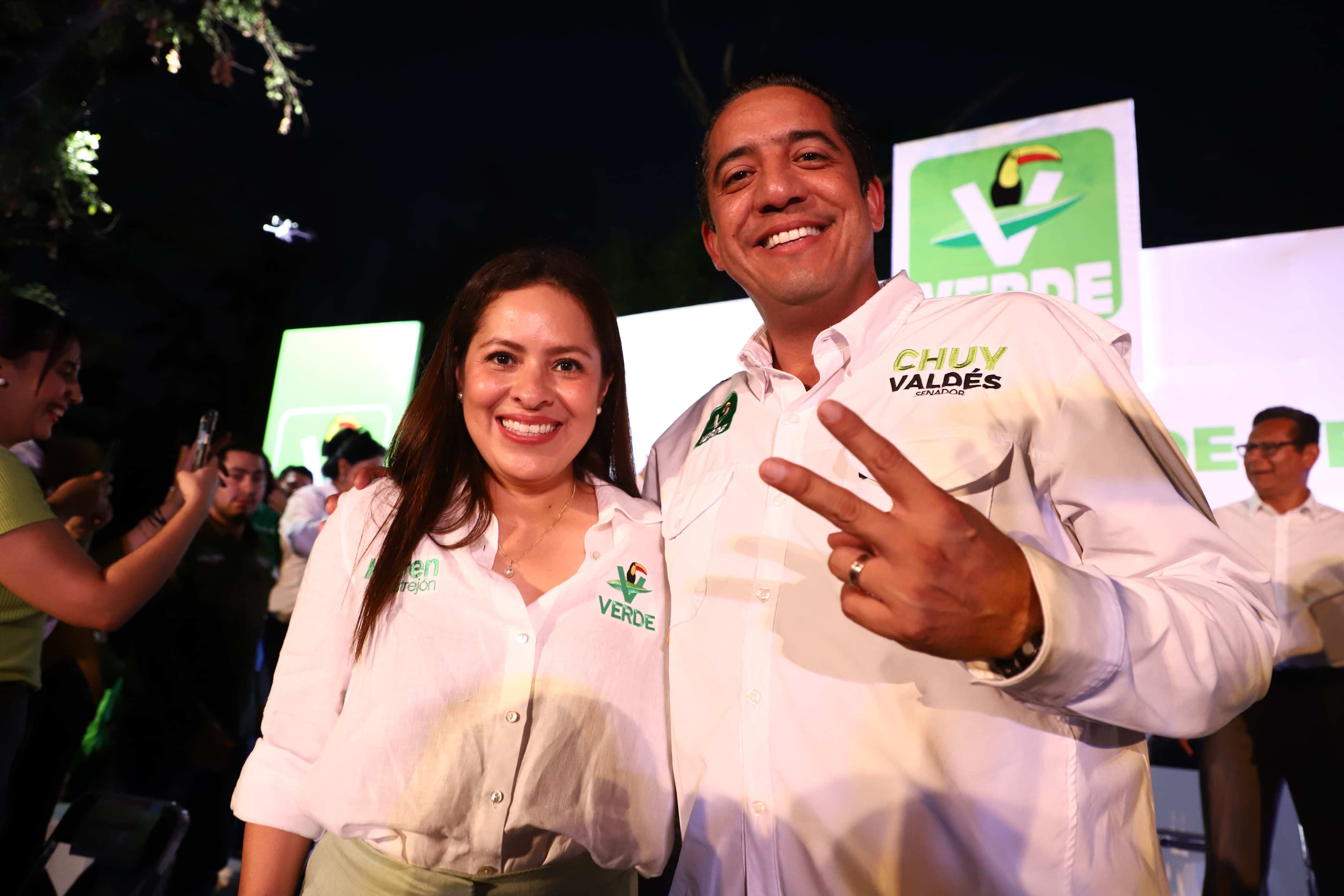 Augura Karen Castrejón que el Partido Verde crezca tras las elecciones de este 2 de junio