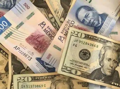 Peso mexicano se impone ante el dólar este viernes