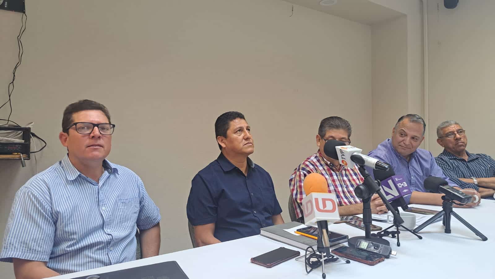 Representantes de los candidatos en el Fuerte presentaron la solicitud de seguridad este 02 de junio