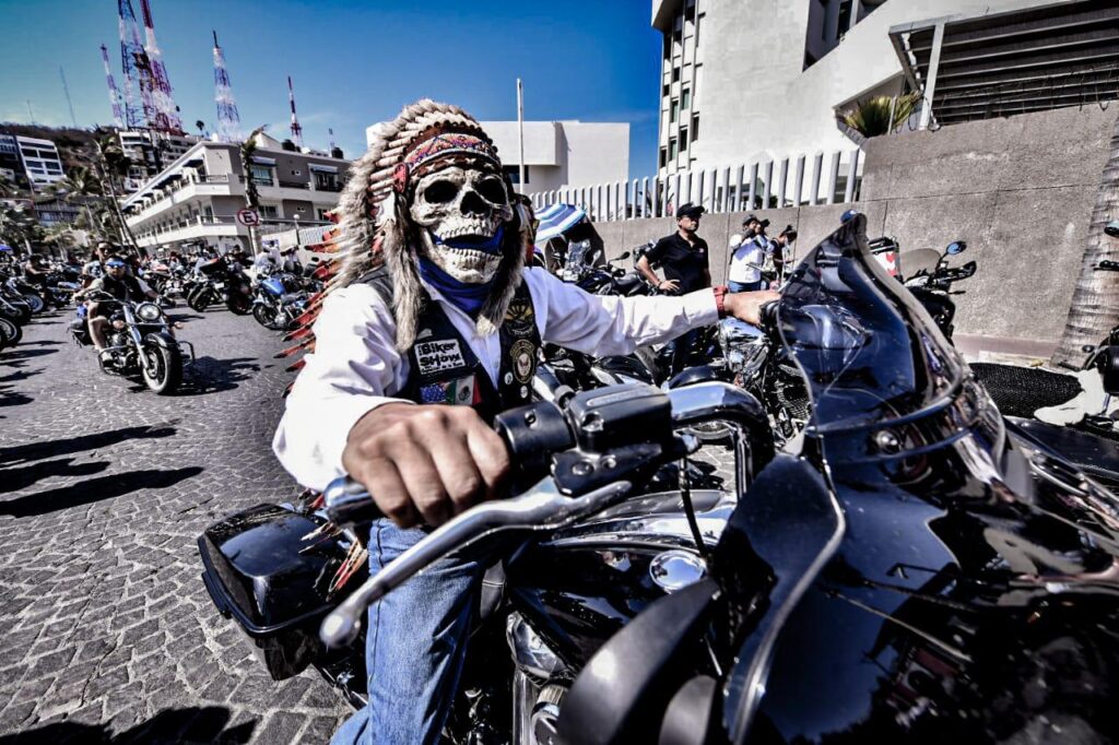 El primer día de la Semana de la Moto Mazatlán 2024 transcurrió de manera tranquila