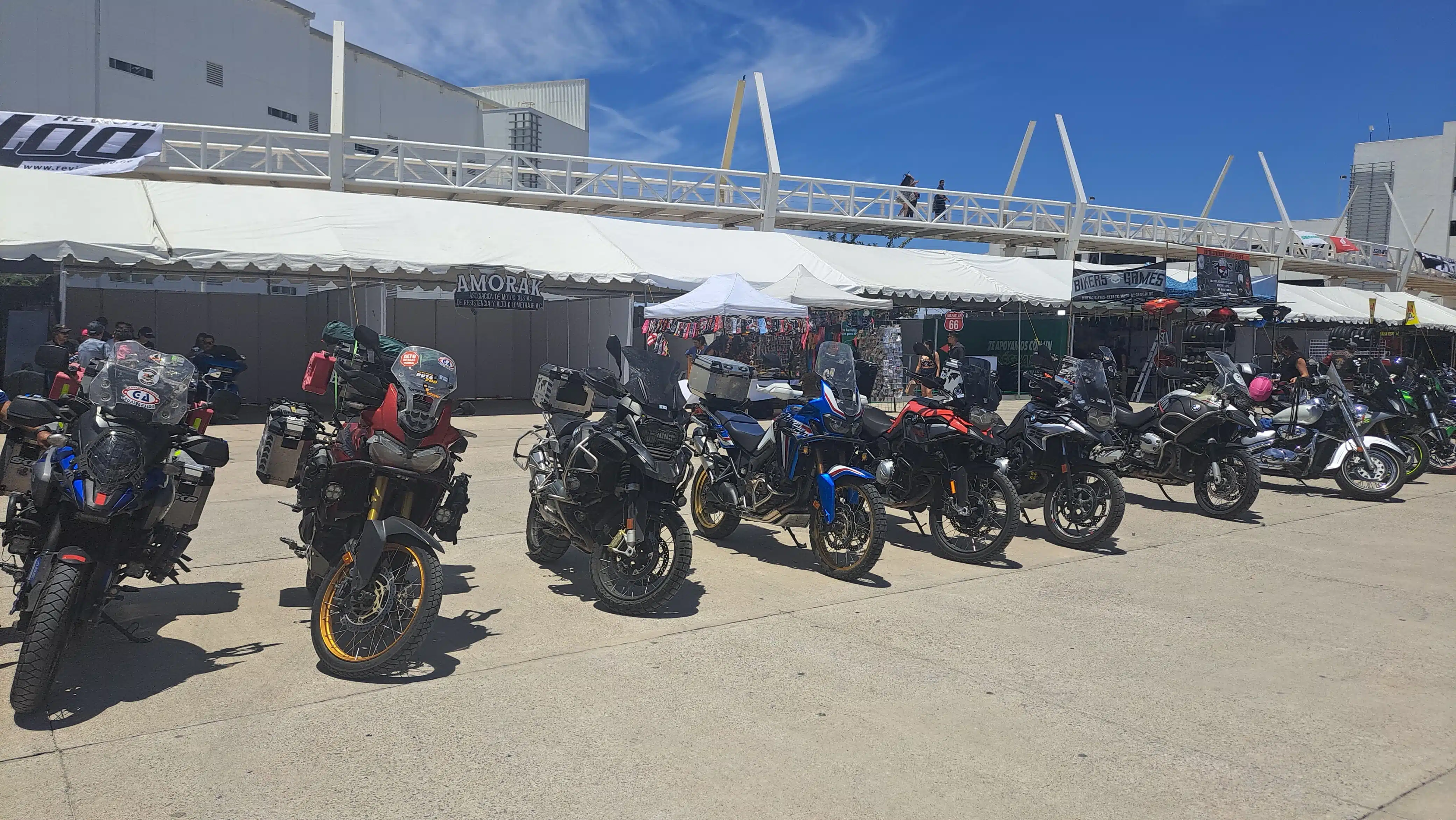 Inicia la Semana Internacional de la Moto Mazatlán 2024./ Foto: Andrés Viera