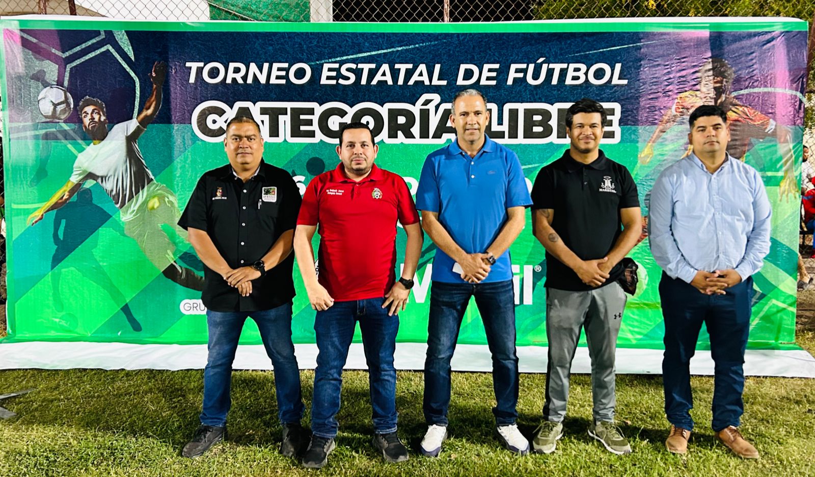 Arranca el torneo varonil de fútbol