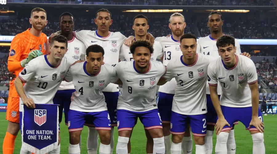Estados Unidos presentó la lista de jugadores convocados para la Copa América