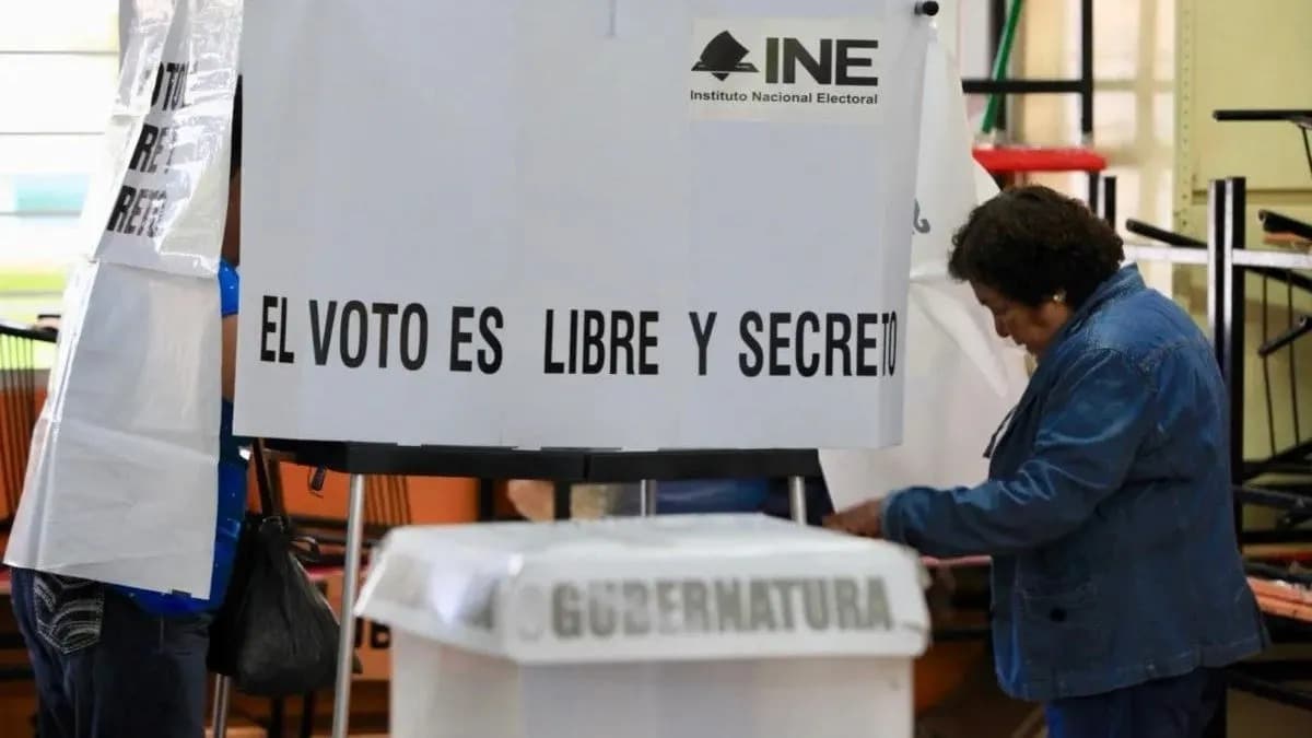 Inés te puede ayudar a encontrar tu casilla para votar.