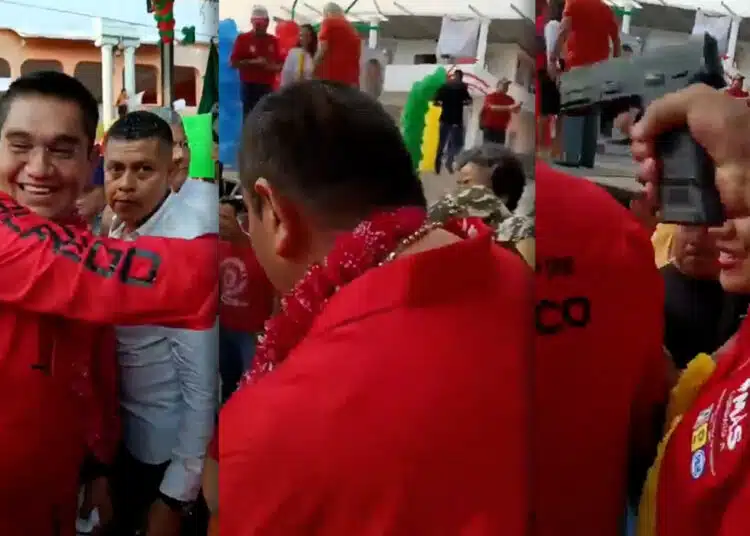 ¡Impactante! Viralizan video del asesinato de un candidato de PRI-PAN-PRD en Guerrero
