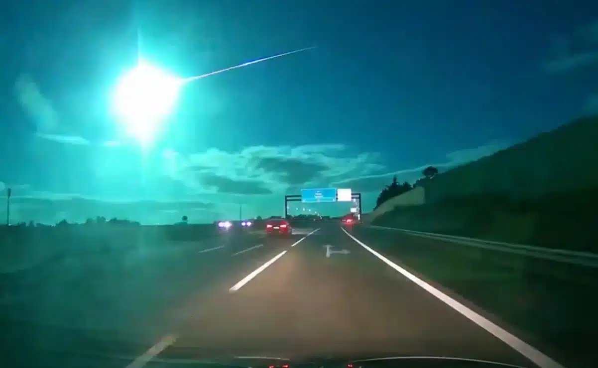 ¡Increíble! Meteorito sorprende a decenas en Portugal (VIDEOS)
