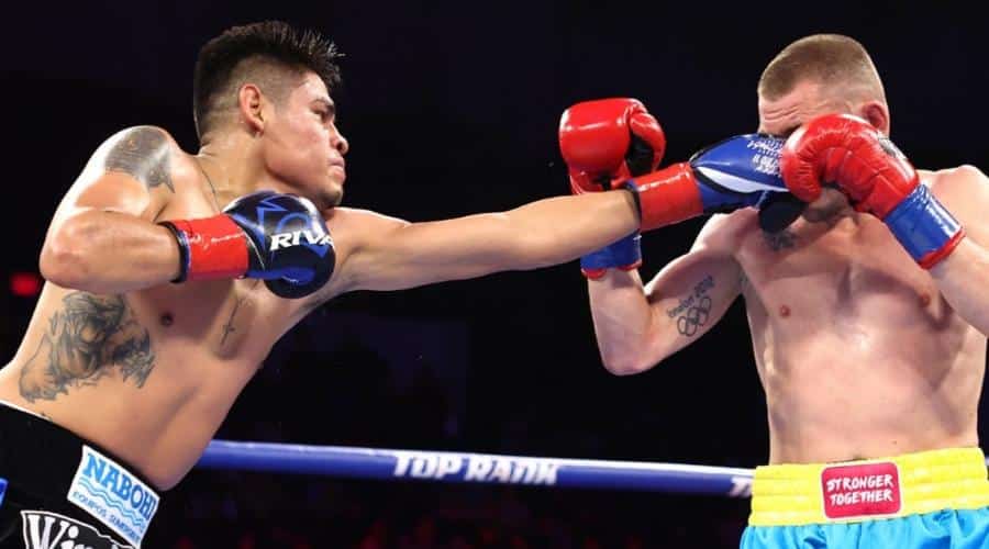 ¡No pudo ser! “Vaquero” Navarrete cae por decisión dividida ante Denys Berinchyk