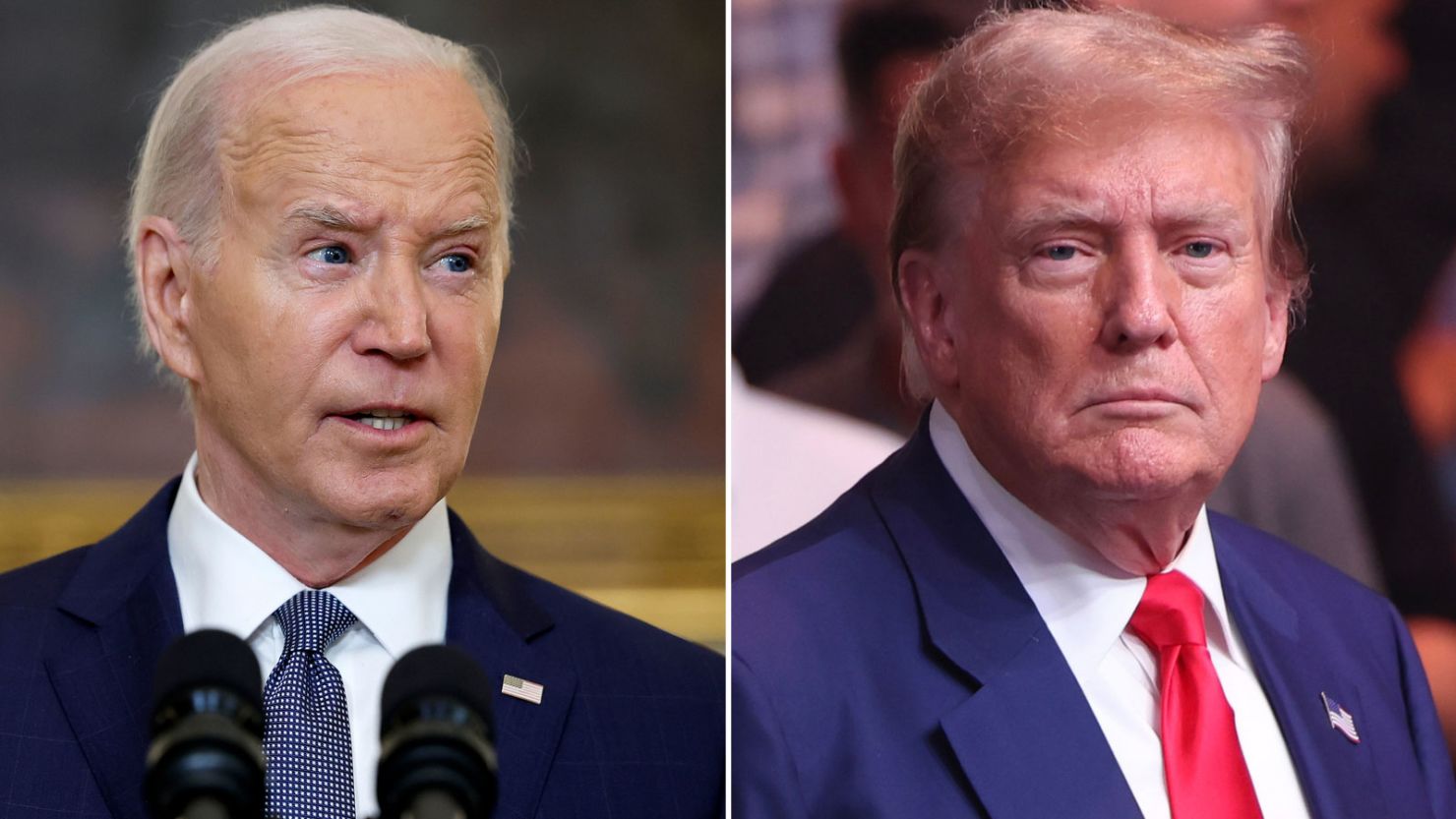 Biden, Trump