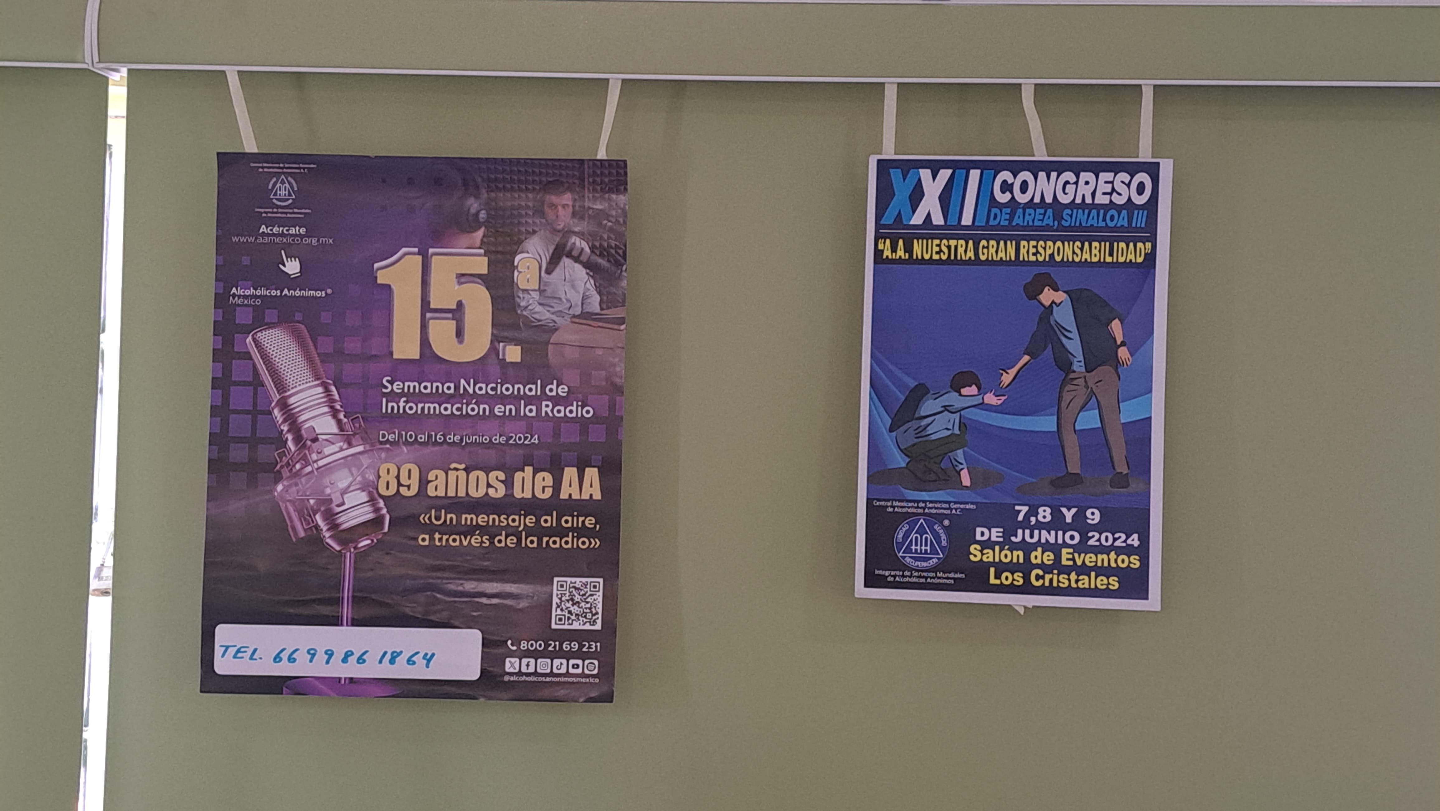 Volante del congreso 