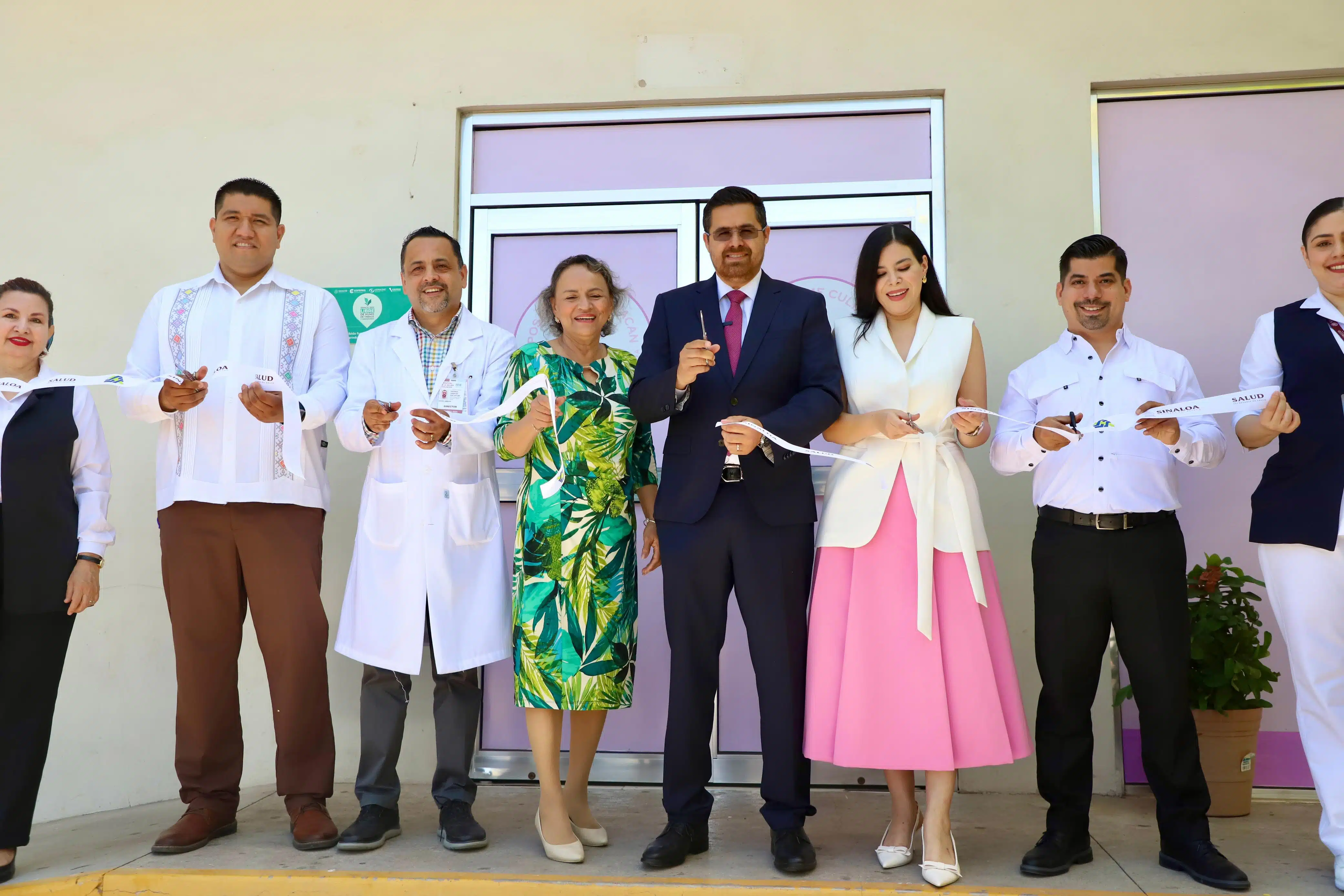 Inauguración de la posada Atención a la Mujer Embarazada (AME) en el Hospital de la Mujer