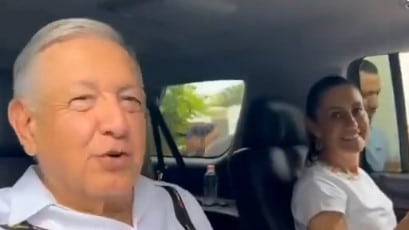 AMLO y Claudia Sheinbaum