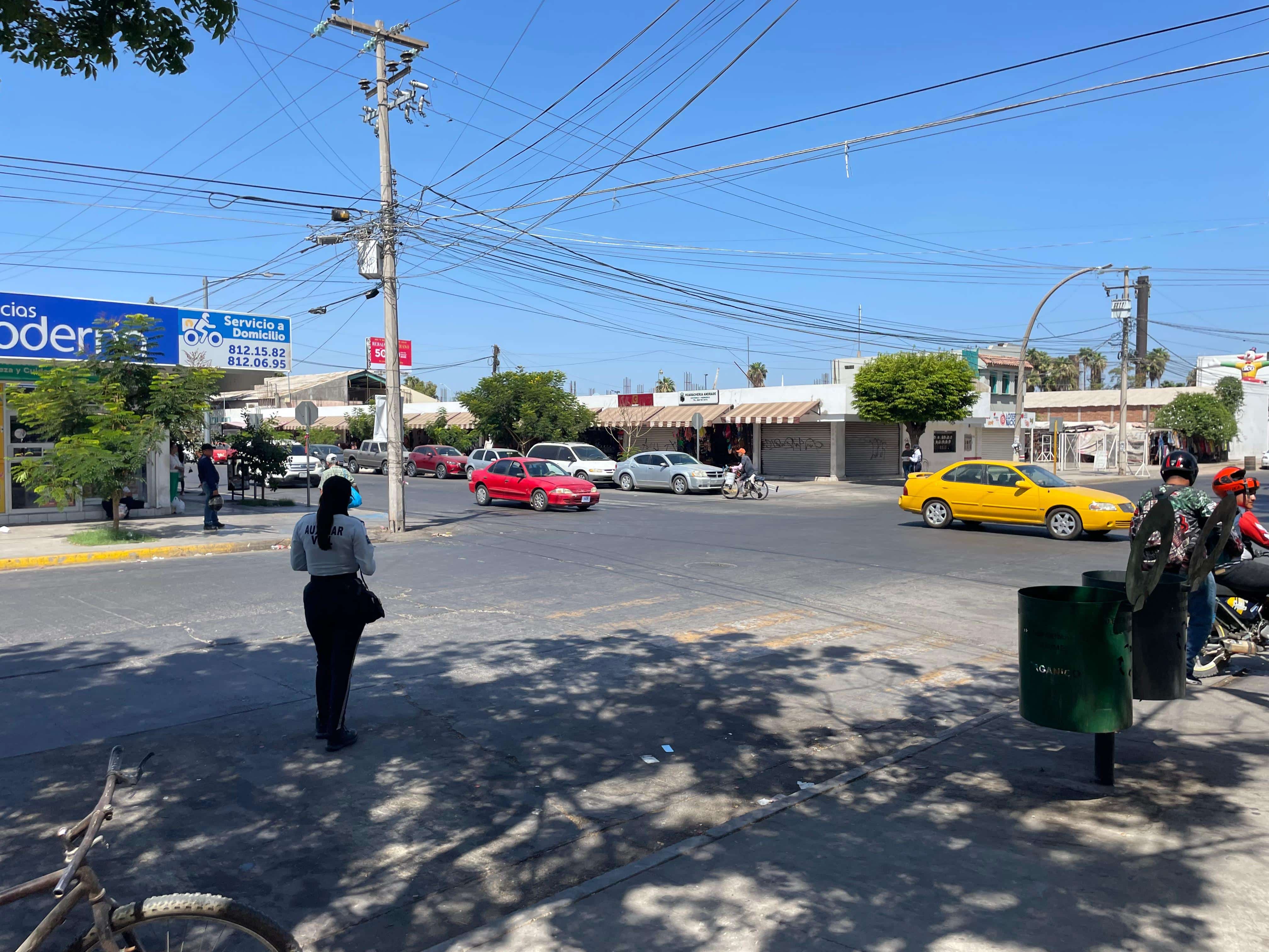 Auxiliares viales