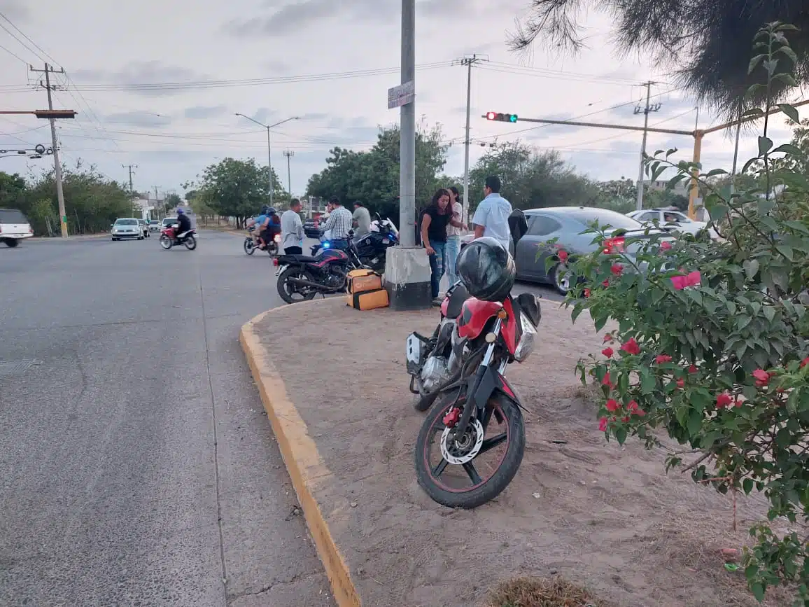 Accidente en la colonia Valles del Ejido