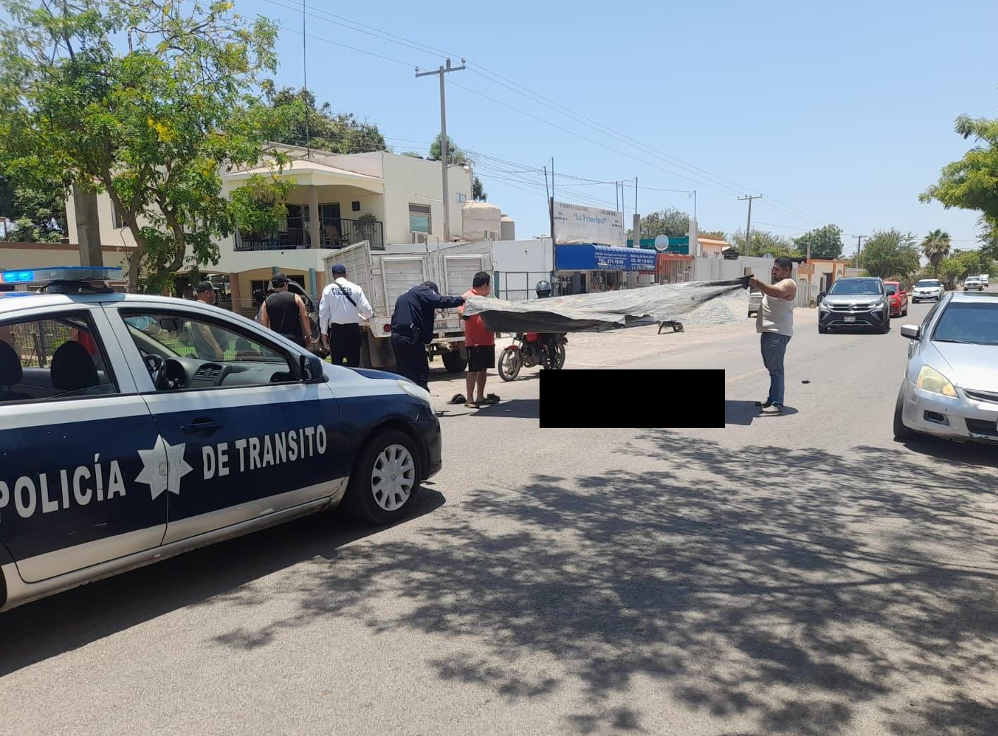 Patrulla de Tránsito municipal de Guasave