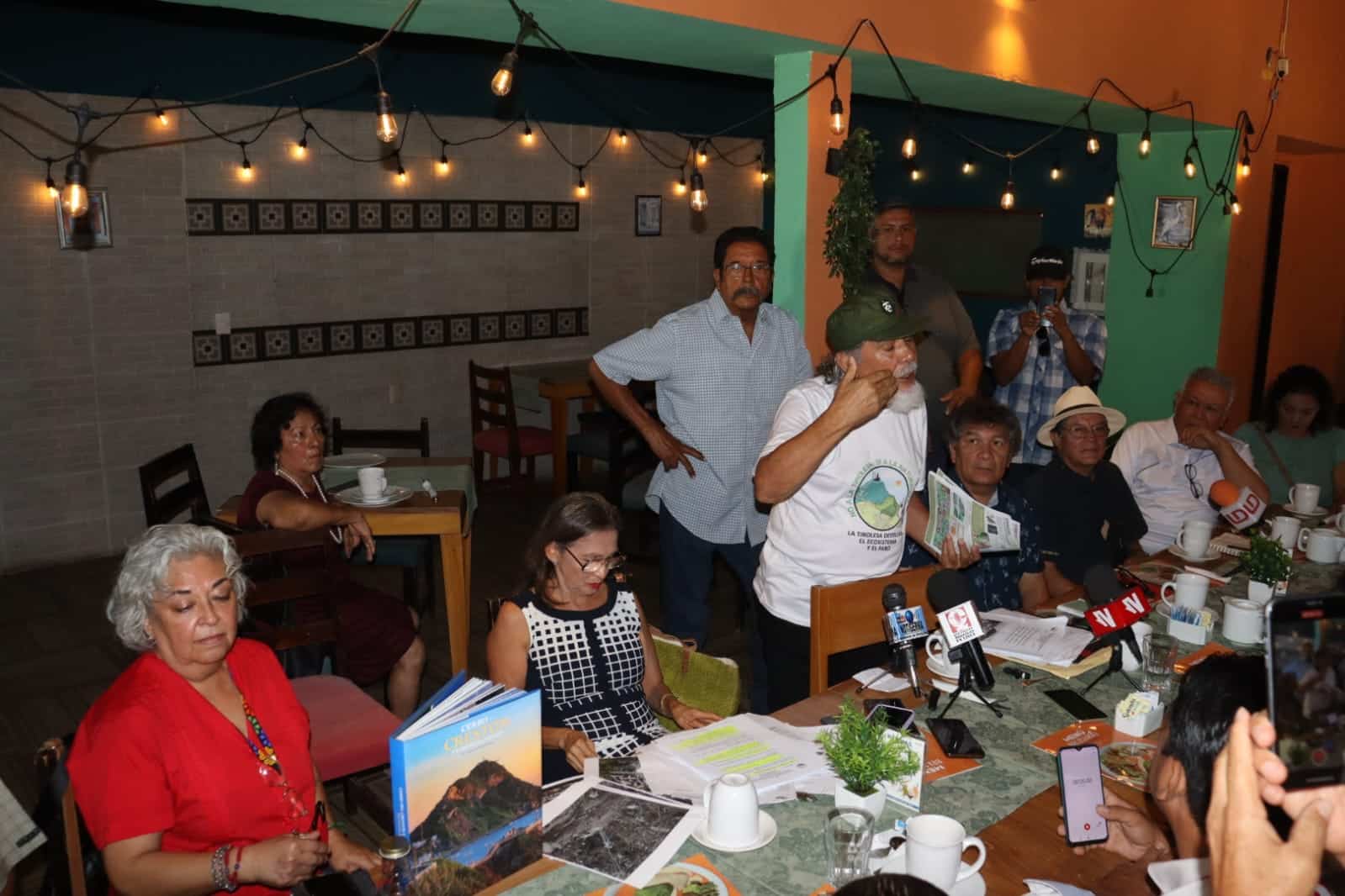 Colectivos en defensa del Parque Natural Faro Mazatlán