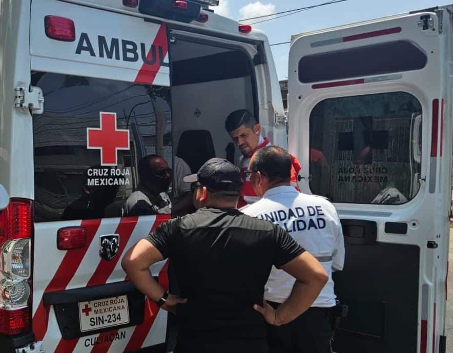 Adulto mayor queda lesionado despues de ser atropellado en la colonia centro