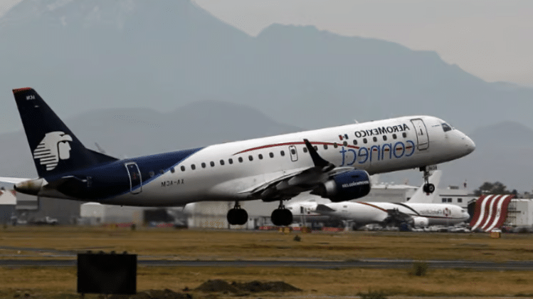 Aeroméxico advierte posibles aectaciones por tormenta tropical Alberto