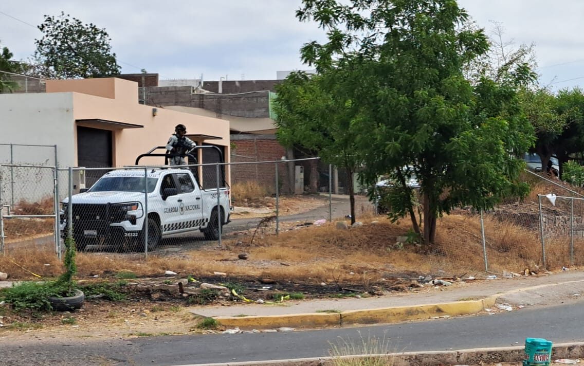 Agentes de seguridad aseguran otra casa al surponiente de Culiacán