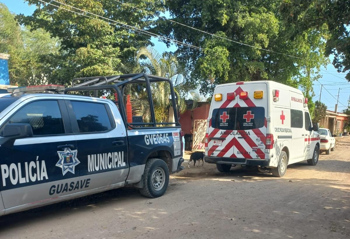 Hieren con arma blanca a Luis Rey en Guasave