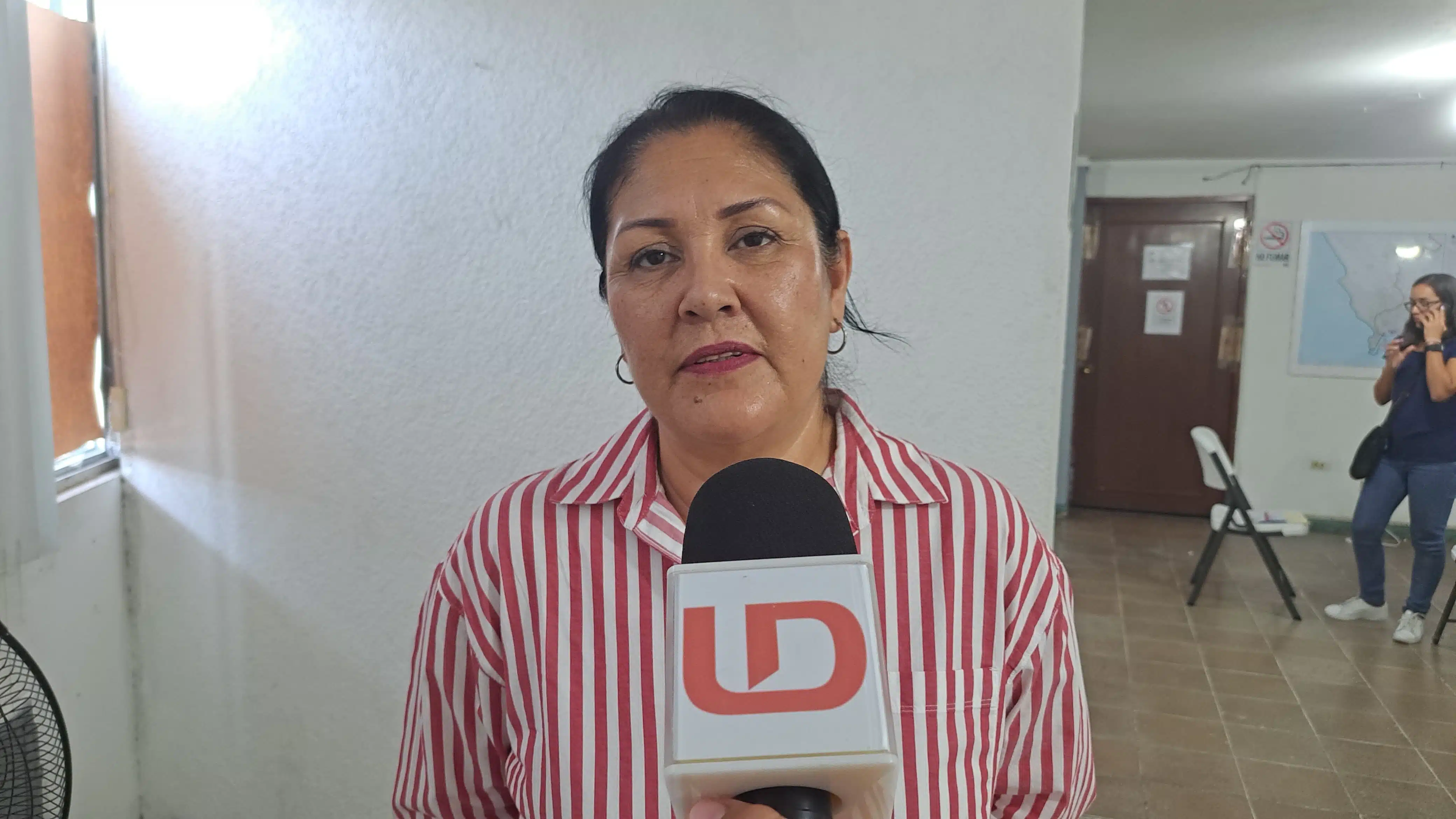 Aída Palafox Villalobo en entrevista para Línea Directa