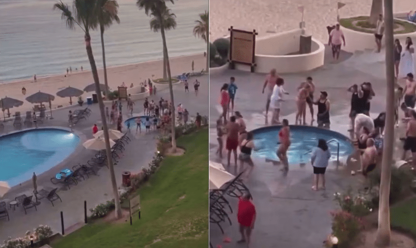 Por presunta descarga eléctrica en una alberca, muere turista de EU en Puerto Peñasco, Sonora