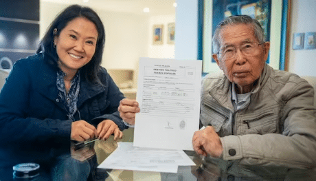 Alberto Fujimori se reintegra a la política tras salir de prisión