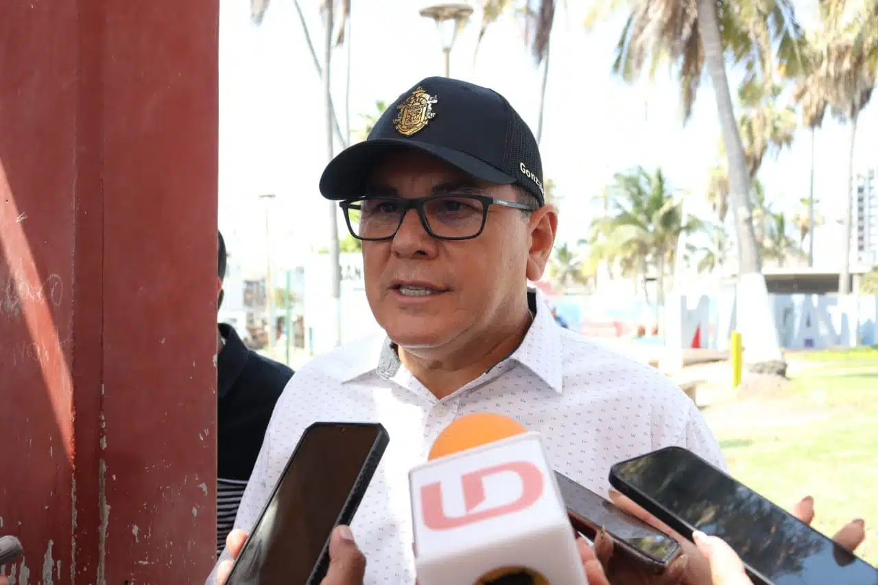 Alcalde de Mazatlán, Edgar González Zatarain