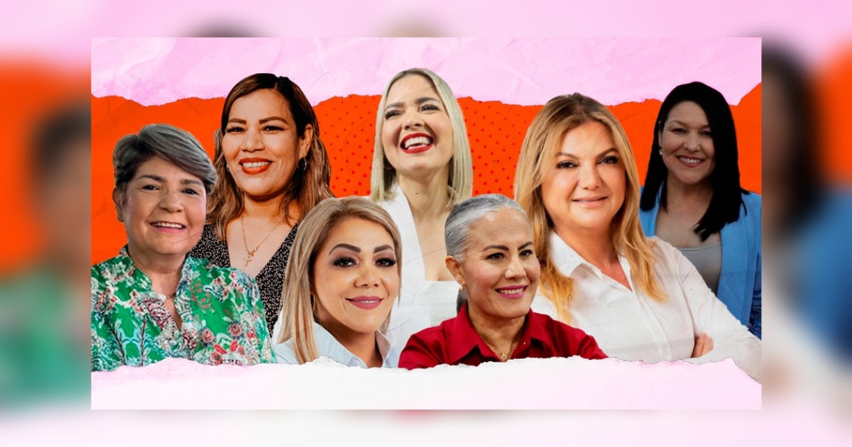 Presidentas municipales electas en Sinaloa 2024