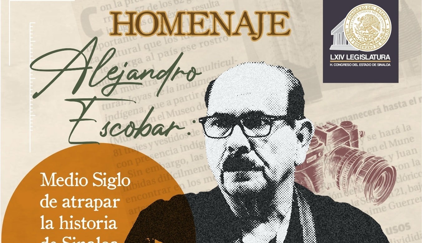 Invitación a homenaje de Alejandro Escobar