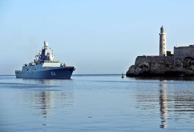 Alerta EU que buques rusos se dirigen al Caribe para ejercicios militares