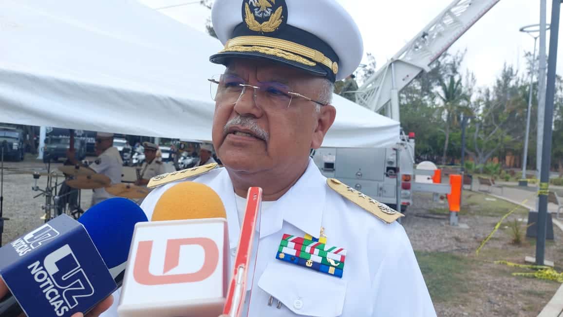 Almirante Javier Abarca García.